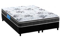 Cama Box Filhão +Colchão Espuma D33 Extra Firme Probel