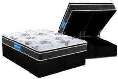 Cama Box Baú Filhão +Colchão D33 Extra Firme Probel