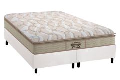 Cama Box Filhão +Colchão Ortopédico Resistence Probel