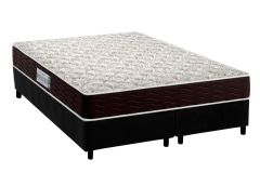Cama Box Filhão +Colchão Espuma D33 Advanced Probel