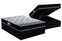 Cama Box Baú Filhão +Colchão Ortopédico Tech1500 Probel