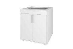 Balcão de Cozinha BRV BMU54 p/ Cooktop 2 Portas 1 Prateleira