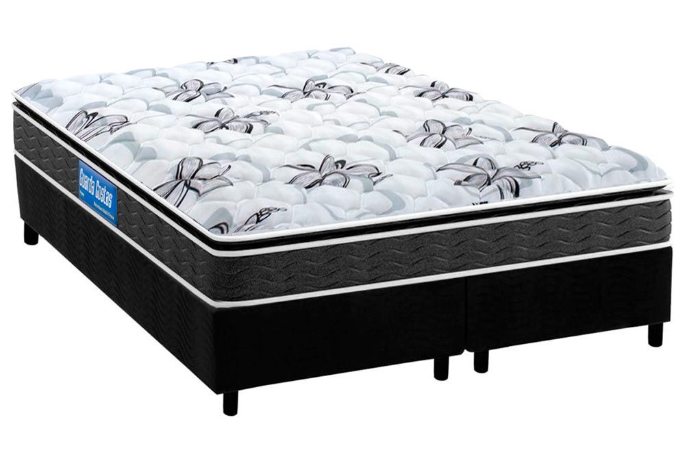 Cama Box CRC +Colchão Espuma D28 Multi Probel