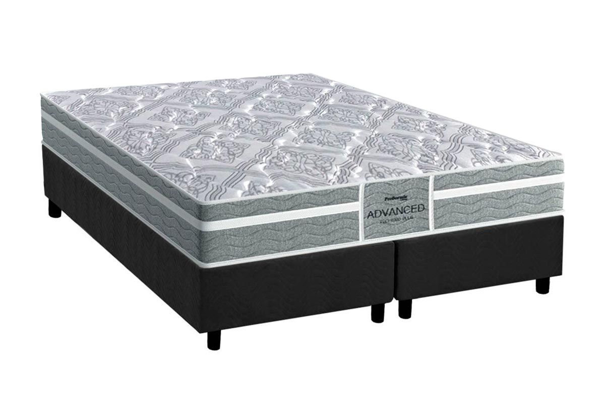 Cama Box CRC +Colchão Ortopédico Tech1000 Probel