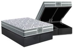 Cama Box Baú Filhão +Colchão Ortopédico Tech1000 Probel