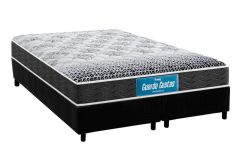 Cama Box Filhão +Colchão Ortopédico PróMiddle Probel
