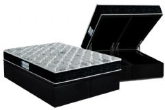 Cama Box Baú Filhão +Colchão Ortopédico Tech2000 Probel
