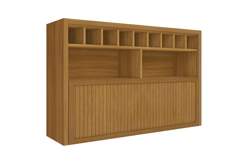 Armário Aéreo Cozinha Nesher Baronesa/Imperatriz c/1 Porta 120cm