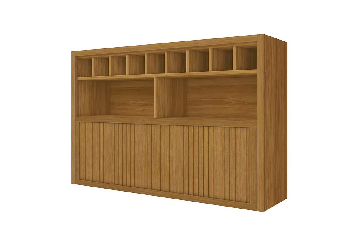 Armário Aéreo Cozinha Nesher Baronesa/Imperatriz c/1 Porta 120cm