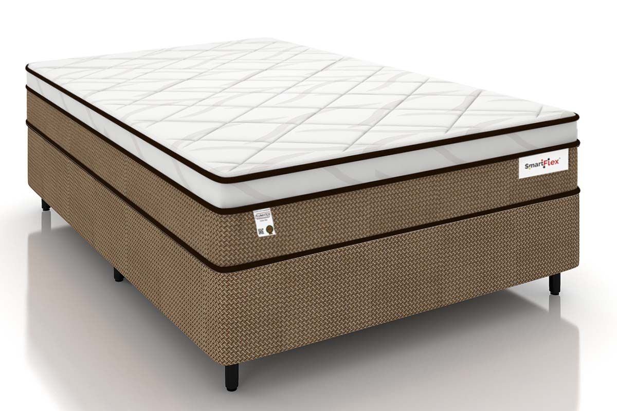Colchão Solteiro Molas Ensacadas Plumatex Smart Flex 88x30