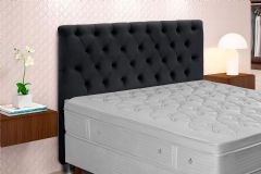 Cabeceira Box Estofada Simbal Embaixatriz