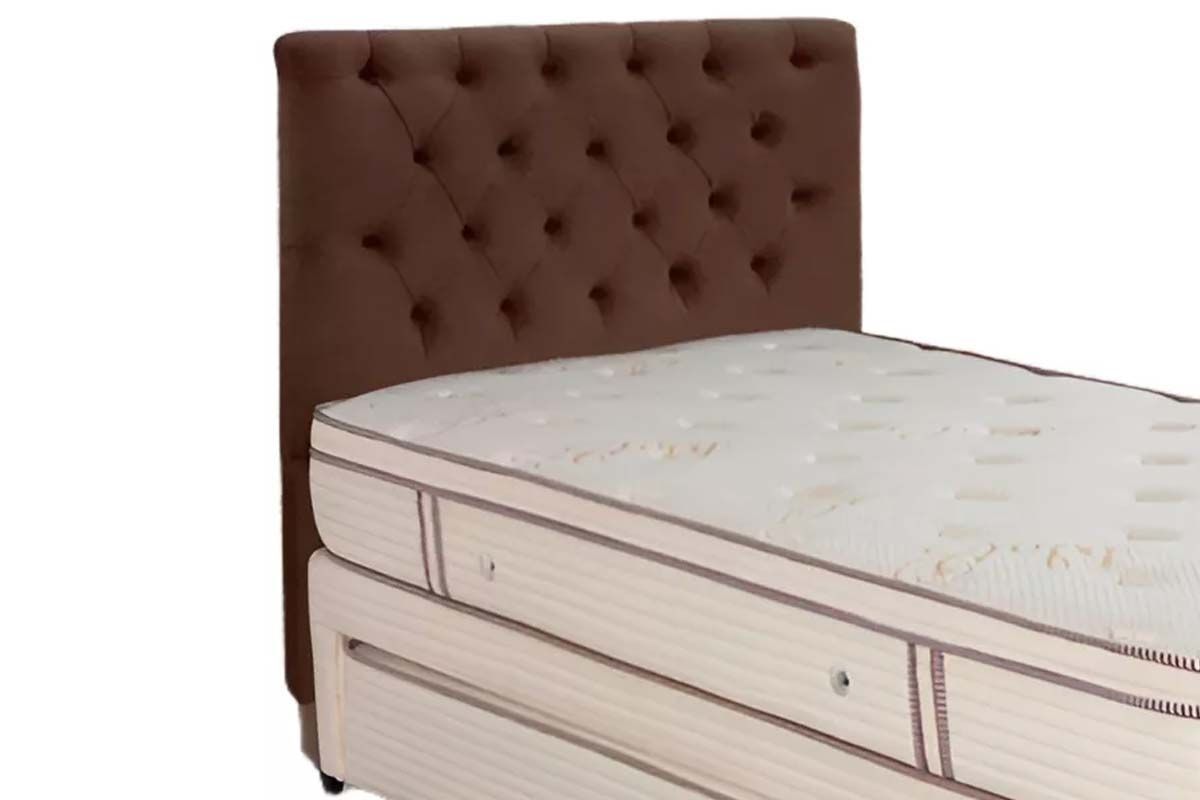 Cabeceira Box Estofada Simbal Embaixatriz