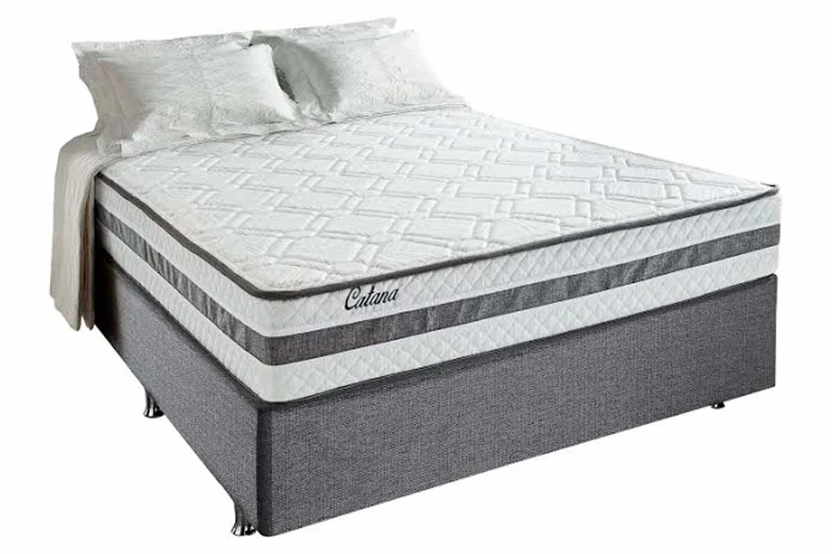 Colchão King Molas Ensacadas Herval Catana 193x203x22