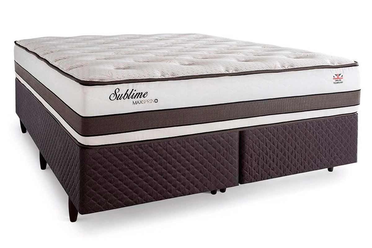 Colchão King Molas Maxspring Herval Sublime 193x203x30