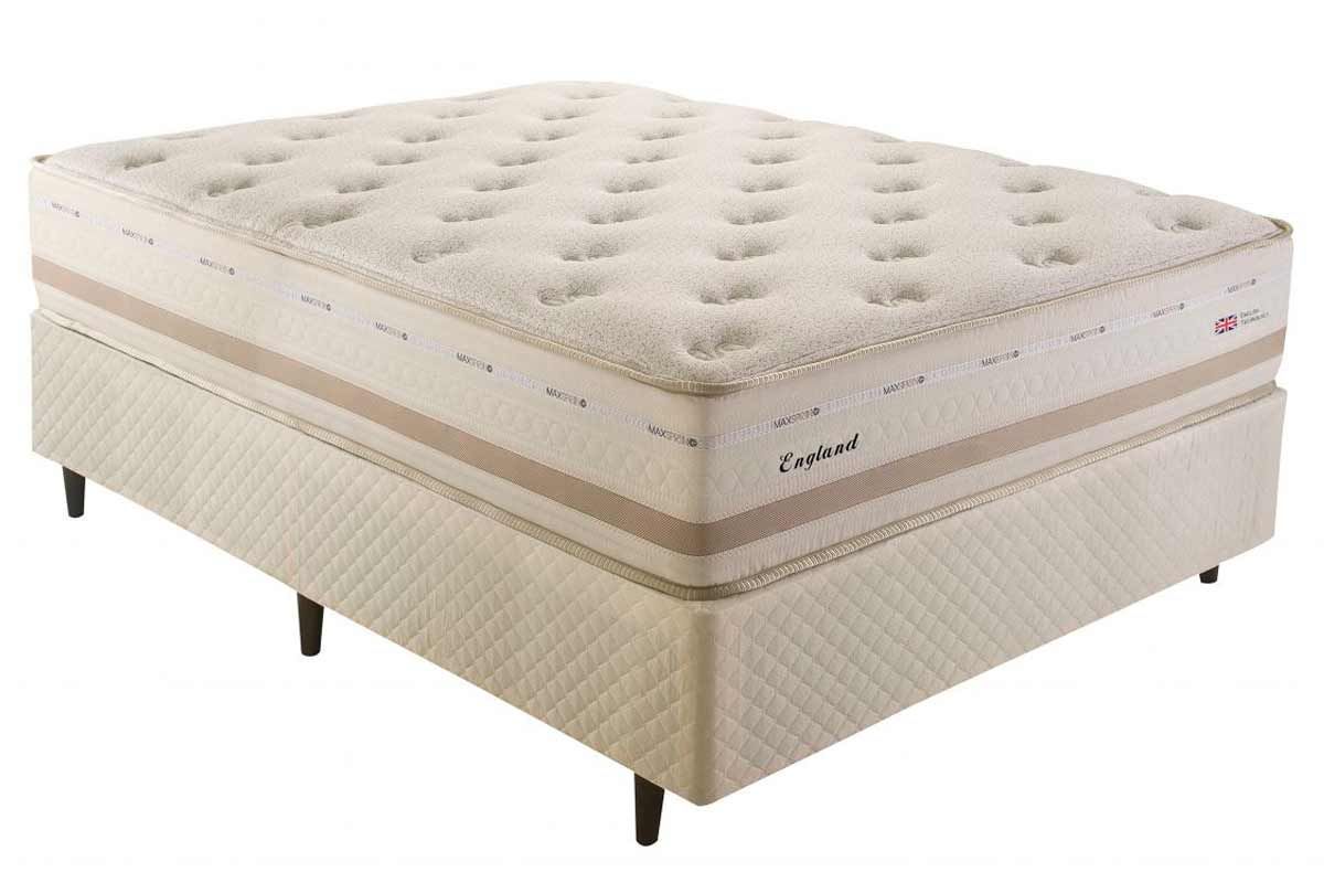 Colchão Solteirão Molas Maxspring Herval England 96x203x33