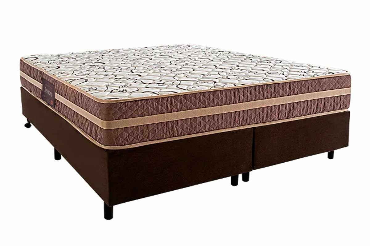 Colchão Solteiro Ortopédico Herval D65 Besmont 88x188x17