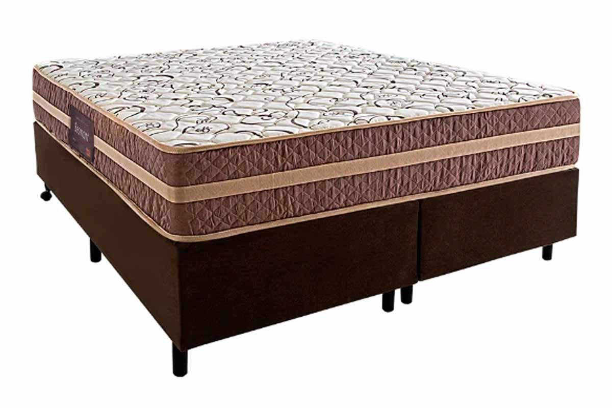 Colchão Solteiro Ortopédico Herval D65 Besmont 78x188x25