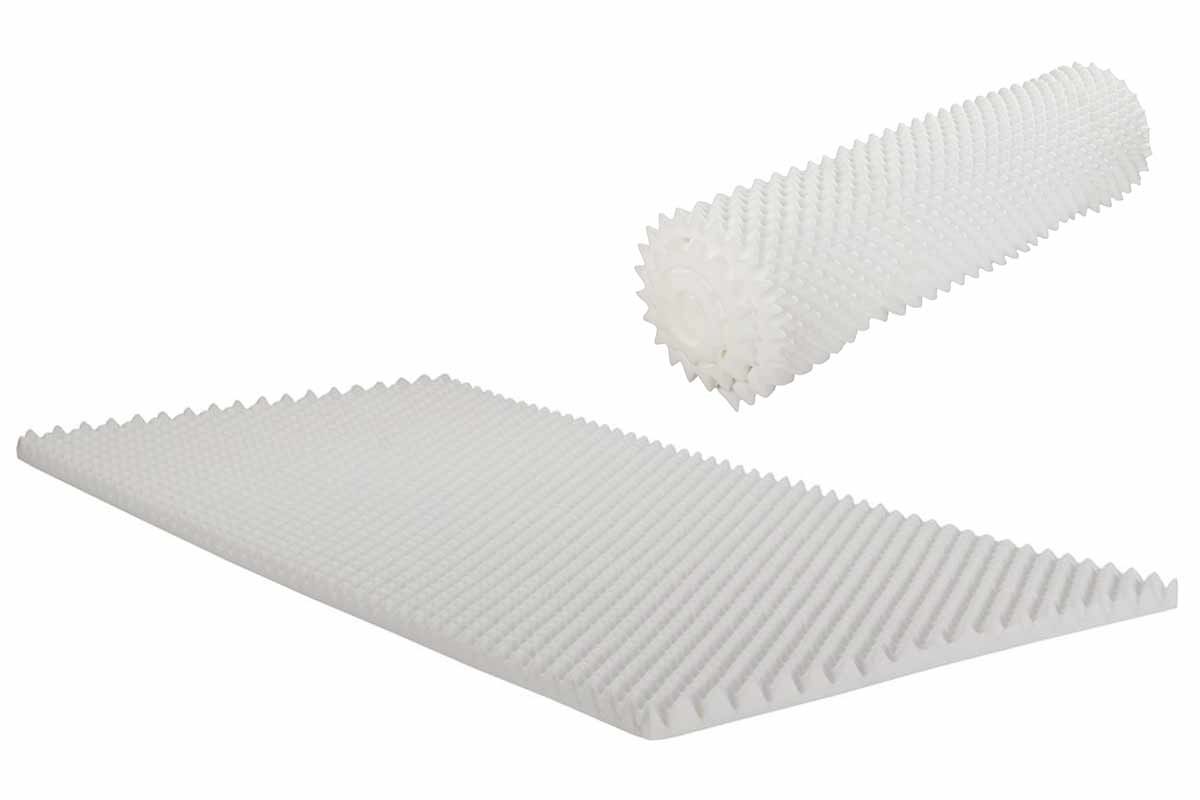 Colchonete D33 Caixa de Ovo Anti Escaras Herval Casal 125x5