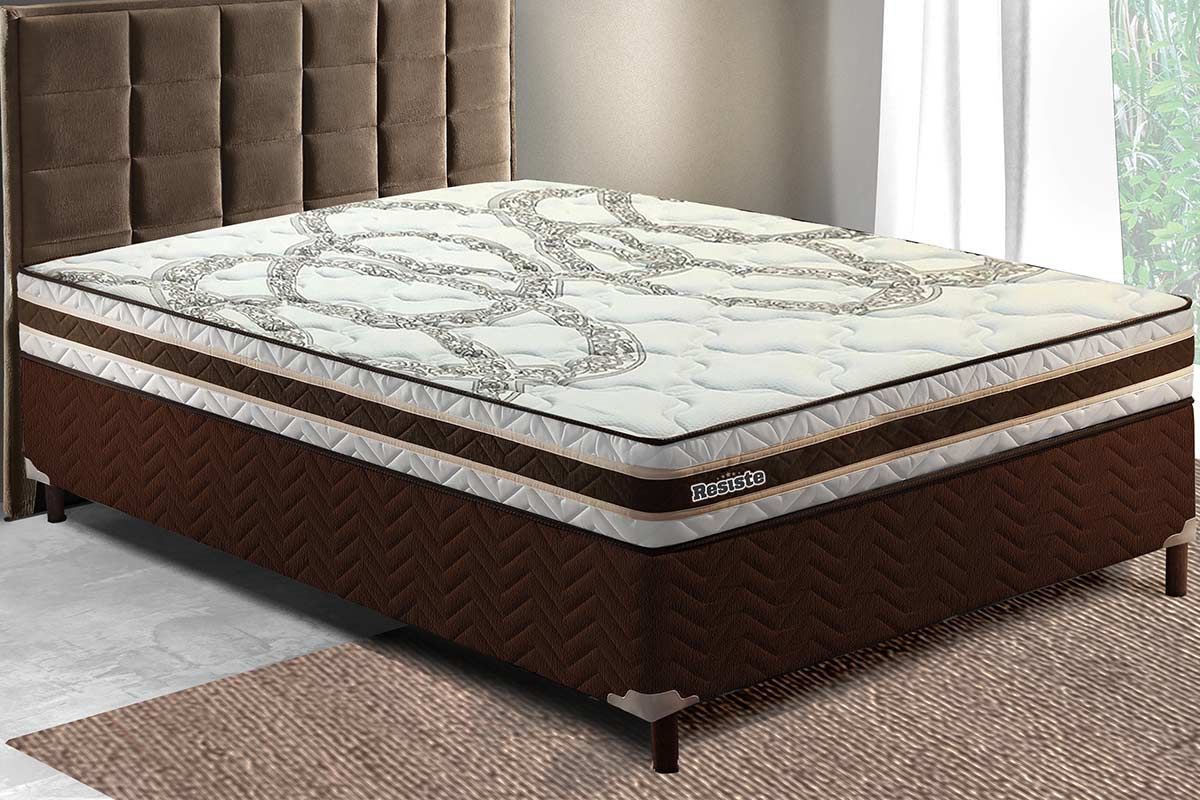 Colchão King Ortopédico Paropas D45 Resiste Hotel DouFace -