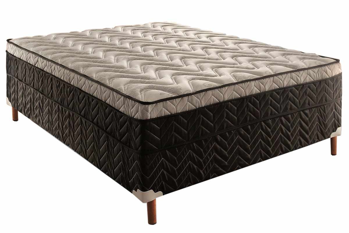 Cama Box Conjugado c/Colchão D33 Pasquale Paropas