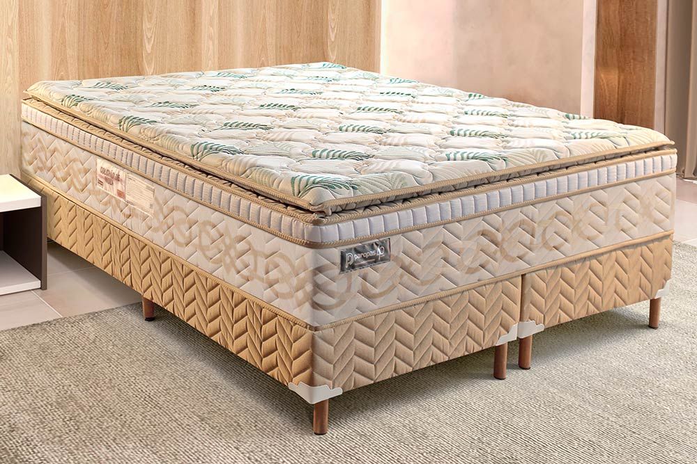 Colchão Molas Ensacadas Paropas Eco Bamboo