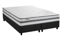 Cama Box Filhão +Colchão Molas Catana Herval