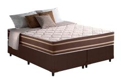 Cama Box Filhão +Colchão Molas Duo Sono Anjos