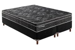 Cama Box Filhão +Colchão Molas Privilege Paropas