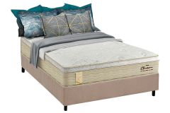 Cama Box Filhão +Colchão Molas Charme Probel