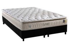 Cama Box Filhão +Colchão Molas Confortable Anjos