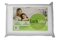 Travesseiro T. Látex HR D30 Confortável Luckspuma