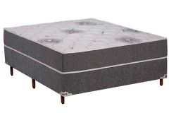 Colchão D33 Polar Pérola Premium Gray