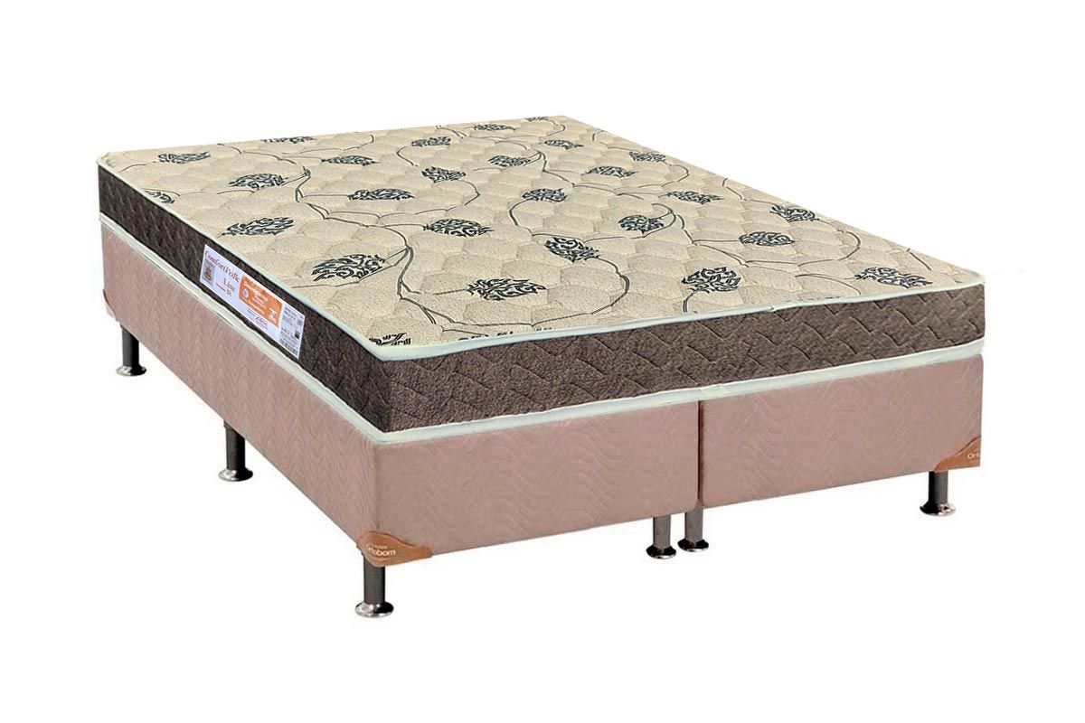 Colchão Solteiro D28 Orthoflex ComfortPedic Line 78x188x17