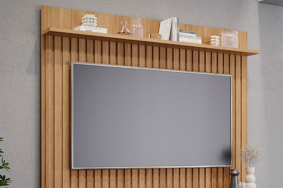 Painel Home p/ TV até 70 Pol Trend 180cm Nature Permóbili
