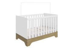 Berço / Mini Cama Infantil Popy Retrô - Peroba