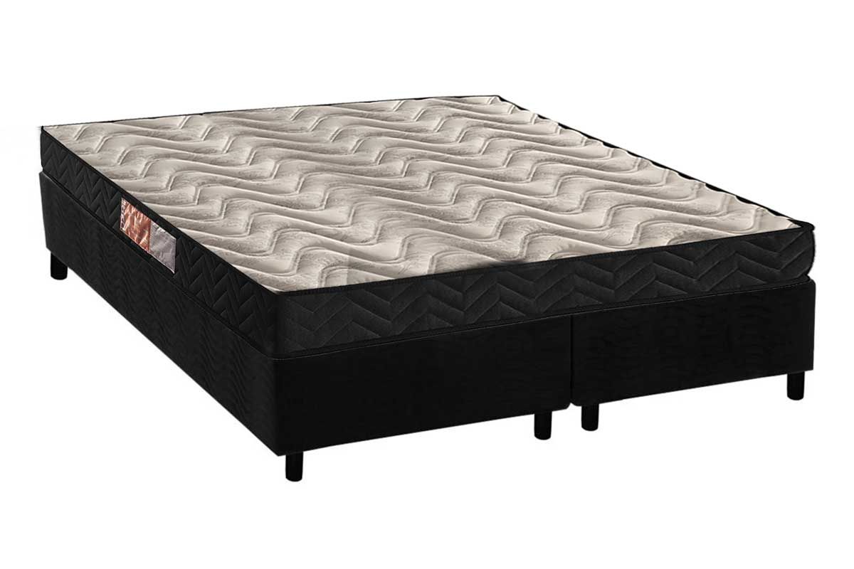 Colchão D28 Paropas Pasquale Black