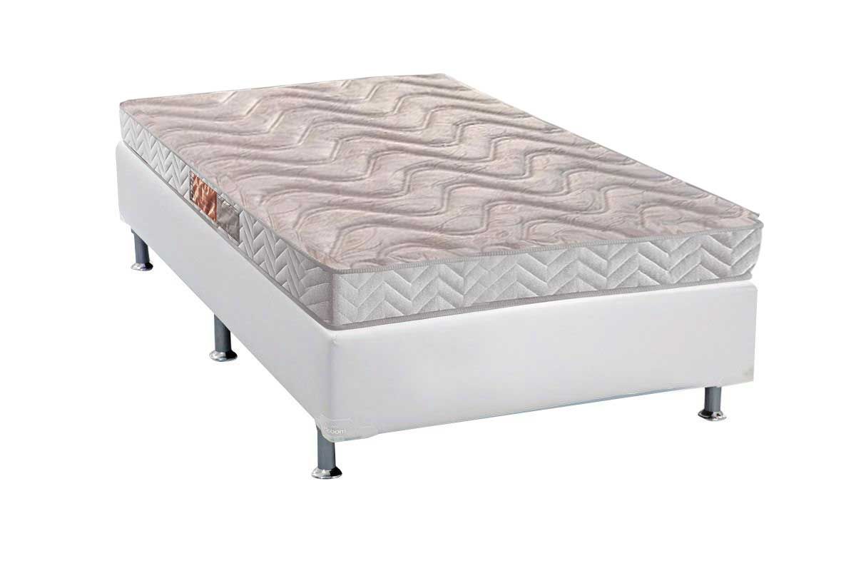 Colchão Solteiro D28 Paropas Pasquale Clean 78x188x25