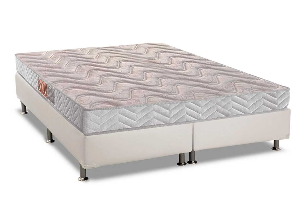 Colchão Solteiro D28 Paropas Pasquale Clean 88x188x25