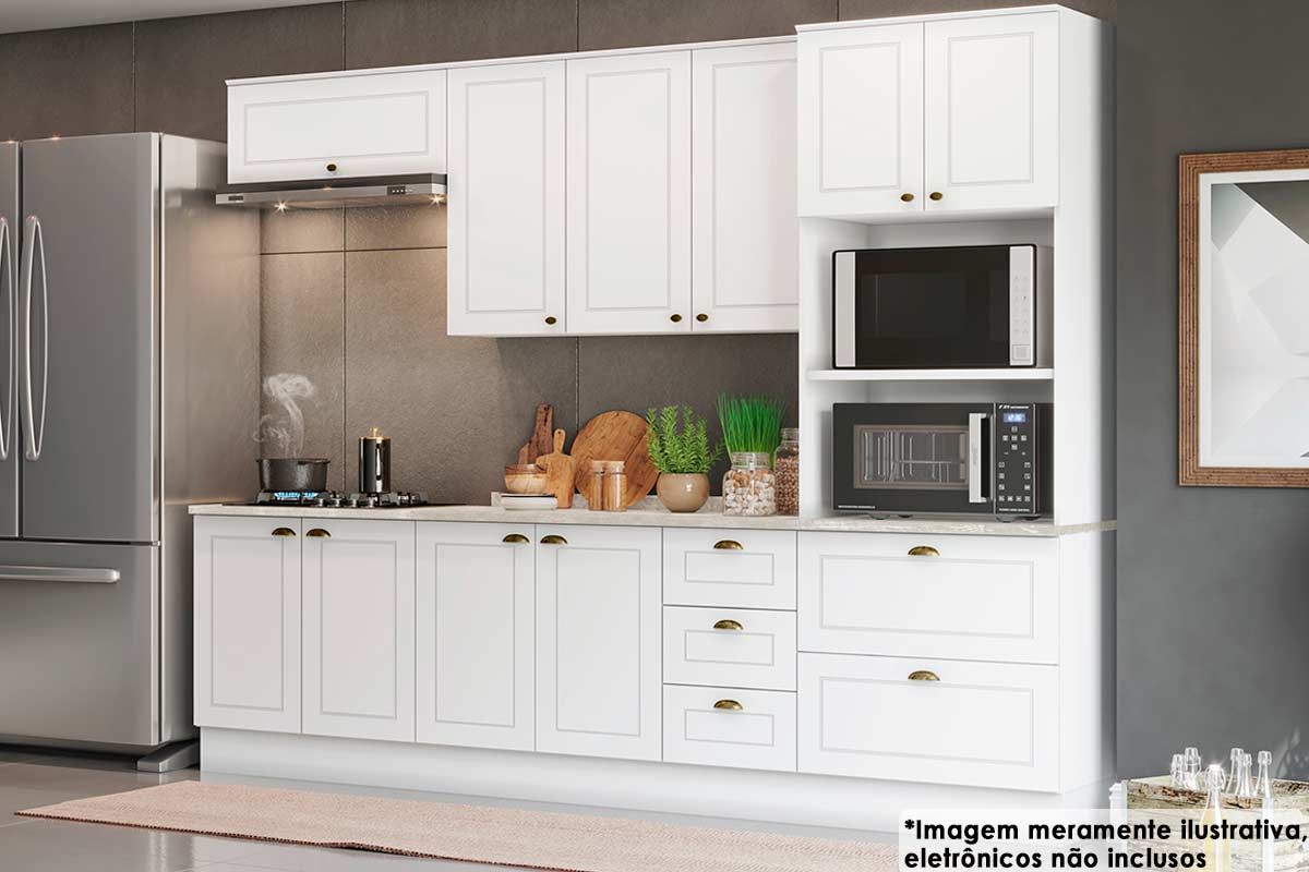 Cozinha Completa Henn 7 Peças Americana CZ145