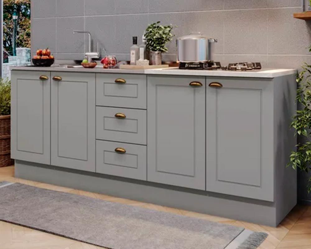 Cozinha Completa Henn 3 Peças Americana CZ138