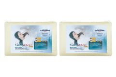 Travesseiro Látex Kit c/2 un Slim Anatômico Ortobom
