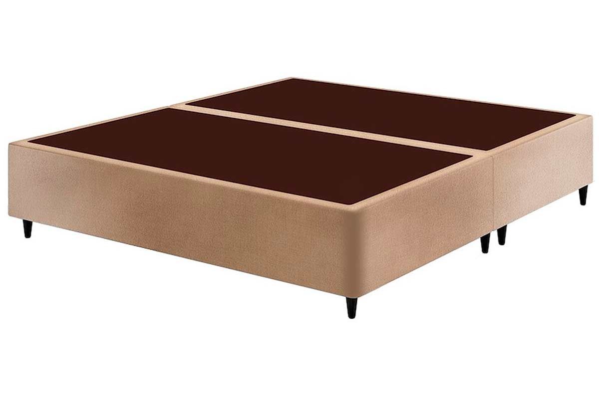 Cama Box Ortobom Sommier Linho Clean
