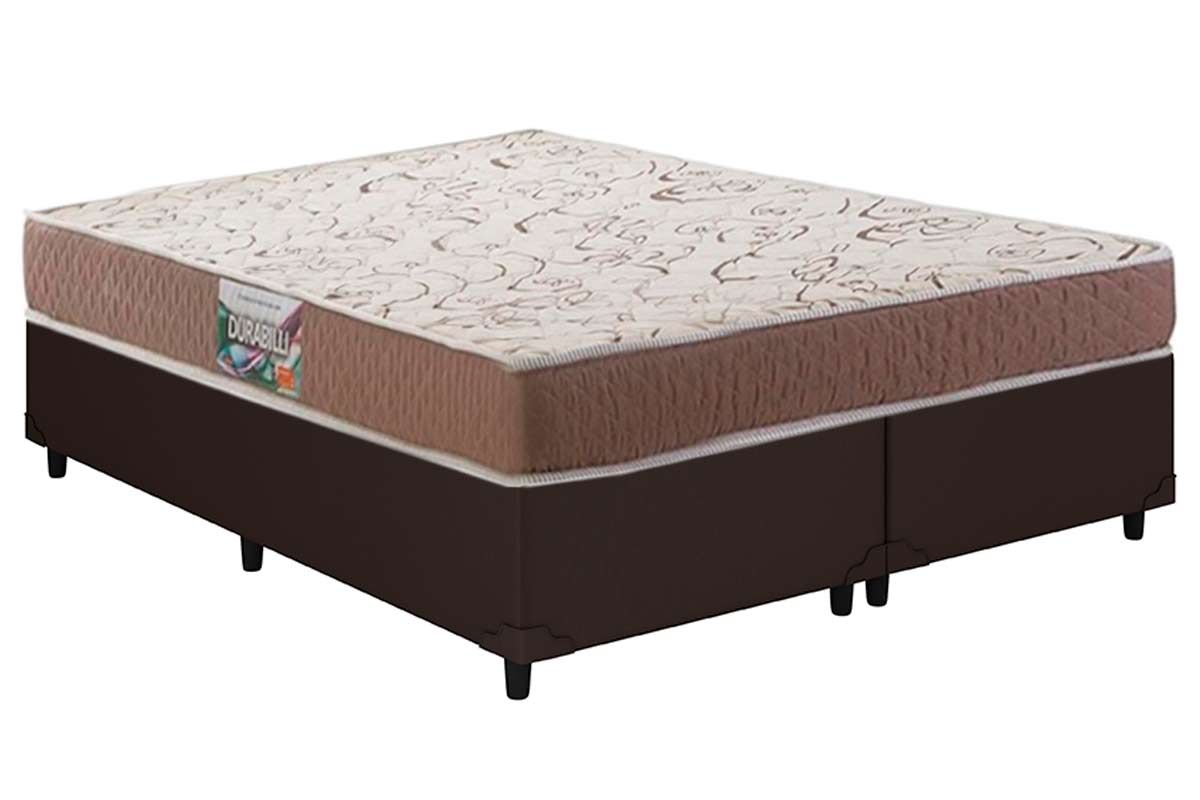 Colchão Solteiro Ortopédico Herval D65 Durabilli 78x188x20