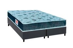 Cama Box Filhão +Colchão D45 Comfortpedic Orthoflex