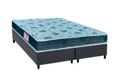Cama Box Filhão +Colchão D45 ComfortPedic Orthoflex