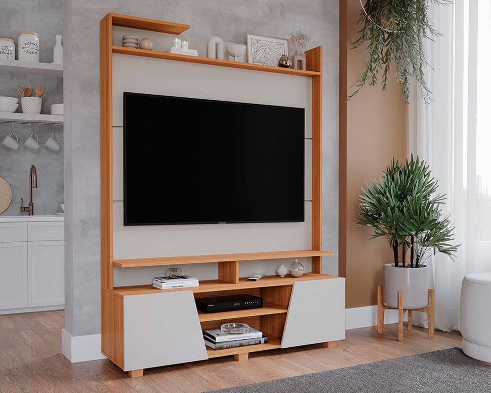 Home p/ TV até 55 Pol Master 135cm Permóbili