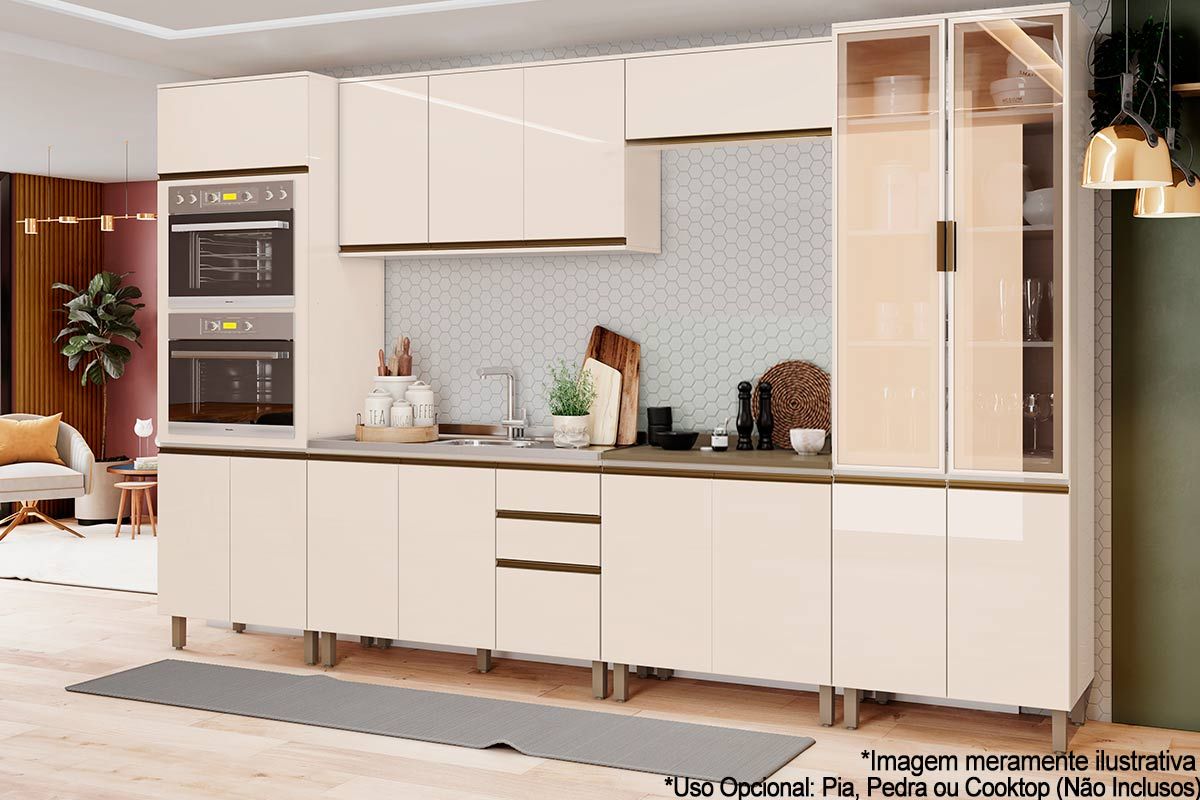 Cozinha Completa Henn 7 Peças Connect C5P96