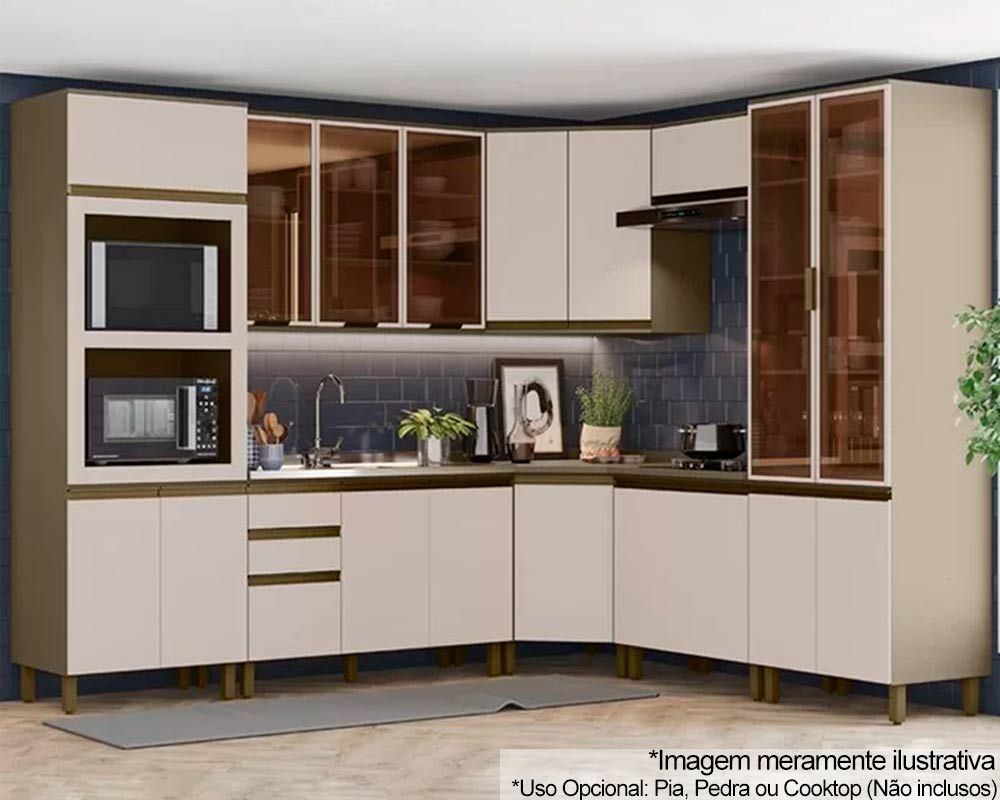 Cozinha Completa Henn 10 Peças Connect C6P04