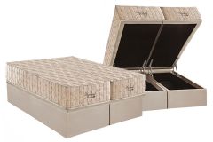 Cama Box Baú Filhão +Colchão Molas Anjos Anjos
