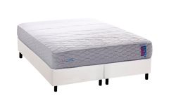 Cama Box Filhão +Colchão Espuma Feel Core Herval